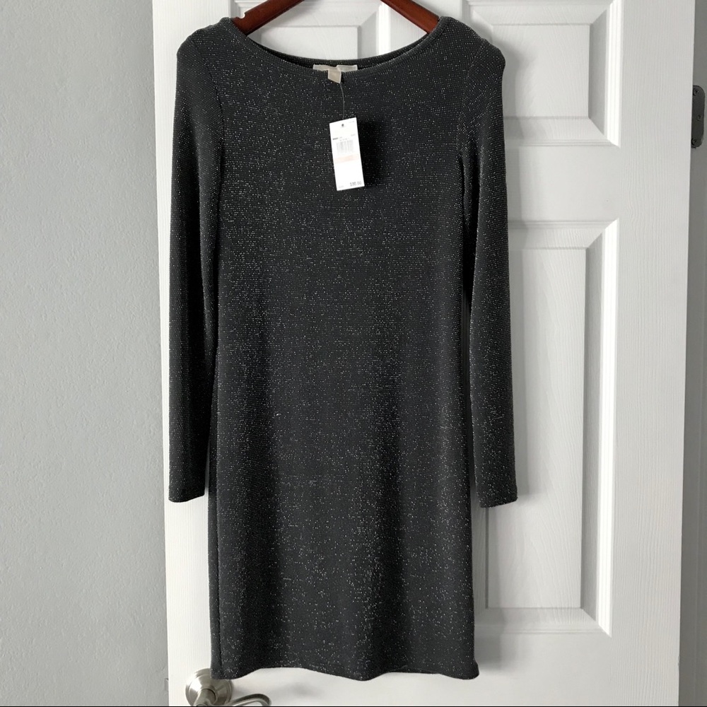 SOLD! NEW Michael Kors Shimmer Dress - Picture 5 of 6